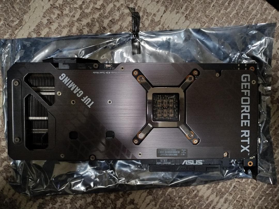 グラフィックボード・グラボ・ビデオカード ASUS TUF Gaming GeForce RTX 3080 OC