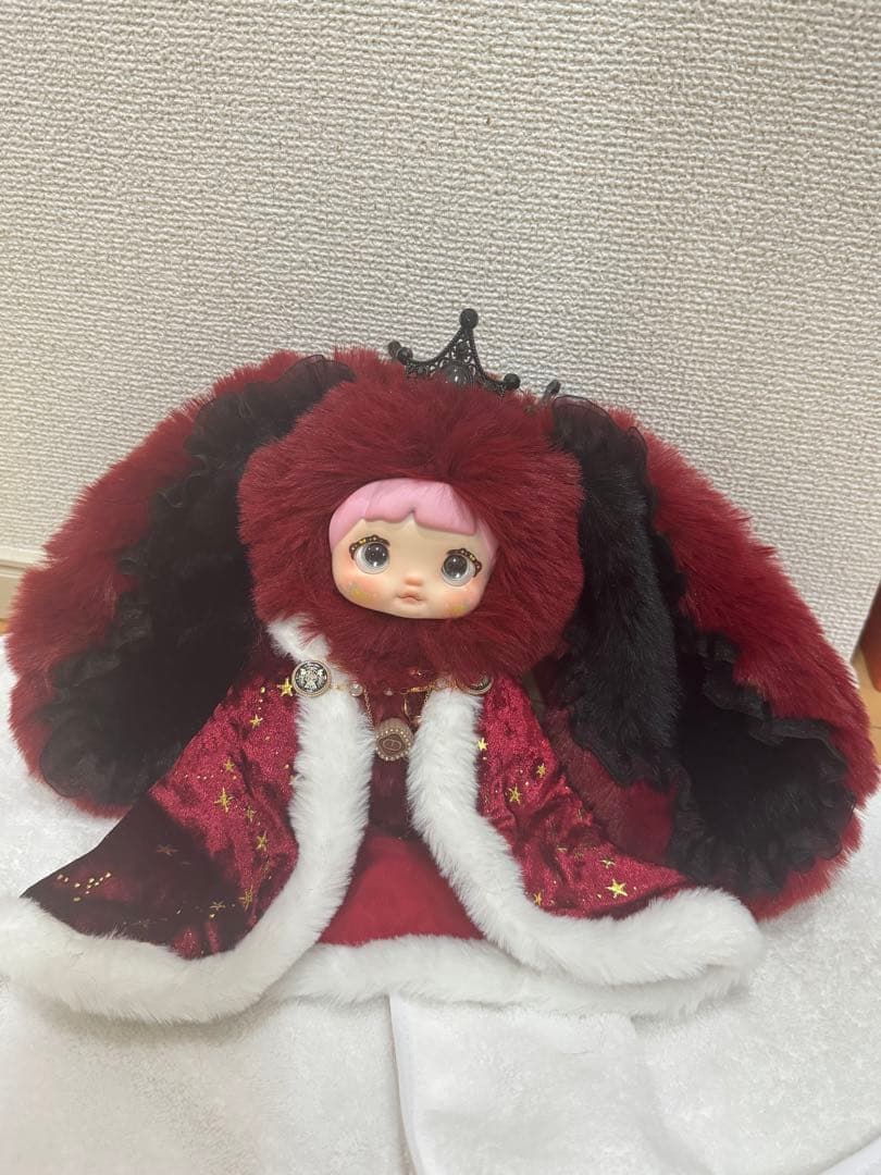 NOMMIカスタムぬいぐるみ 目が3つ変更することが可能 服取れます。