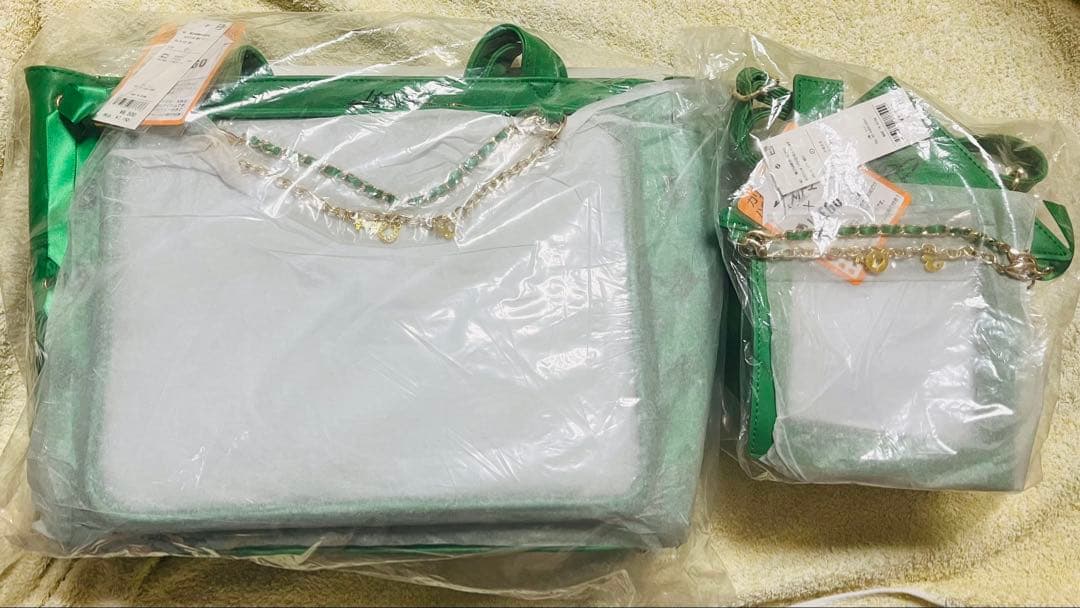 ご*須様 カリスマ WEGO コラボ 痛バッグ ぬいショルダー 本橋依央利