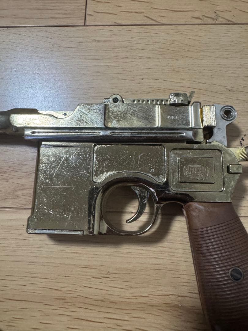 MGC製モーゼル　モデルガン 木製 フルセット