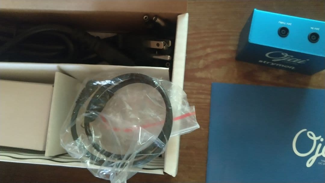 Strymon Ojai DC電源 パワーサプライ