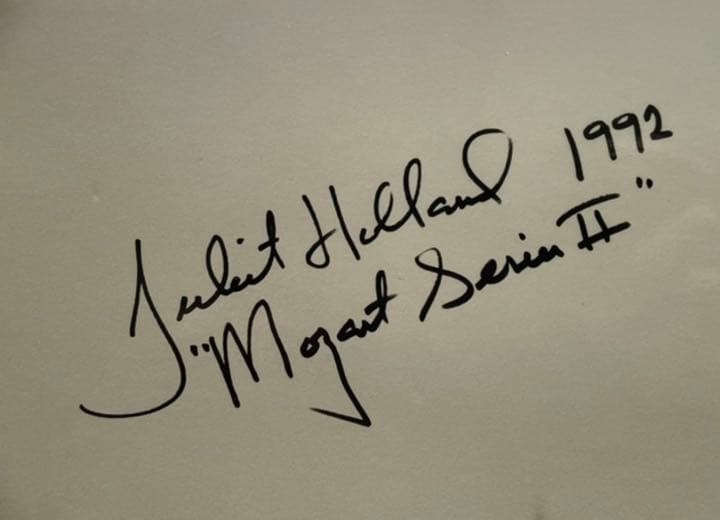 ジュリエット・ホランド : ミクストメディア／額装「モーツァルト シリーズ Ⅱ」