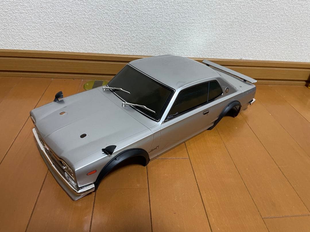 kazu【美品】京商 FAZER mk2 ボディ日産 スカイラインGT-R