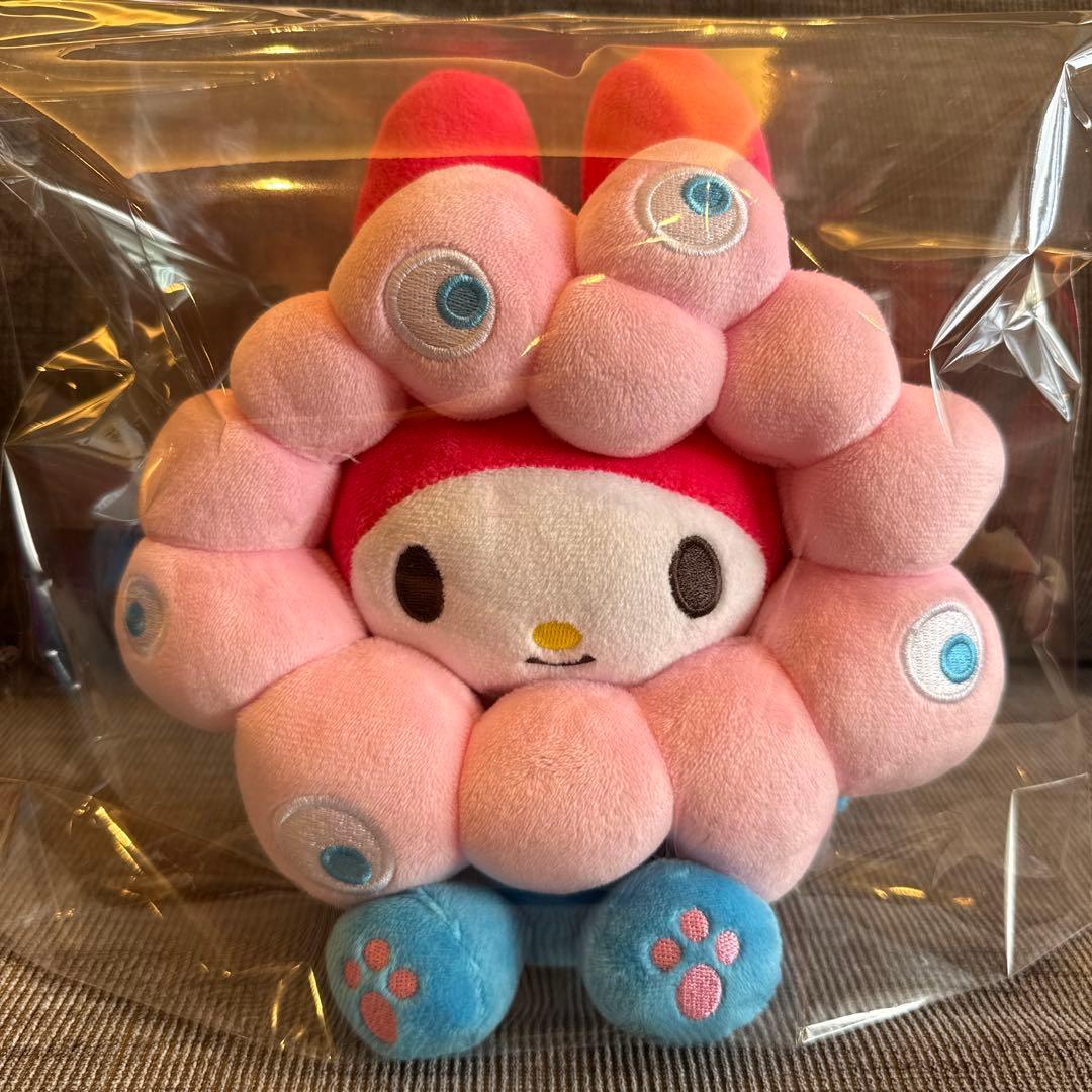 ミャクミャクマイメロぬいぐるみMサイズ 大阪関西万博2025限定公式商品