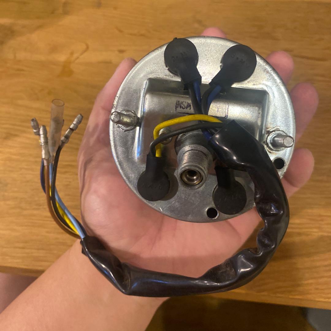 I*様 当時物新品デッドストック　タコメーターGX250 GX400XS250X