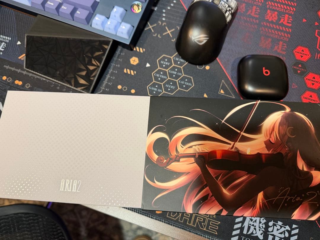 水月雨　moondrop aria2 おまけ付き