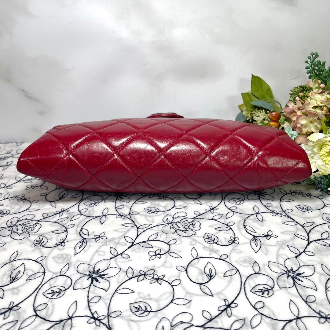 CHANEL シャネル【極美品】マトラッセ ココマーク チェーンショルダーバッグ