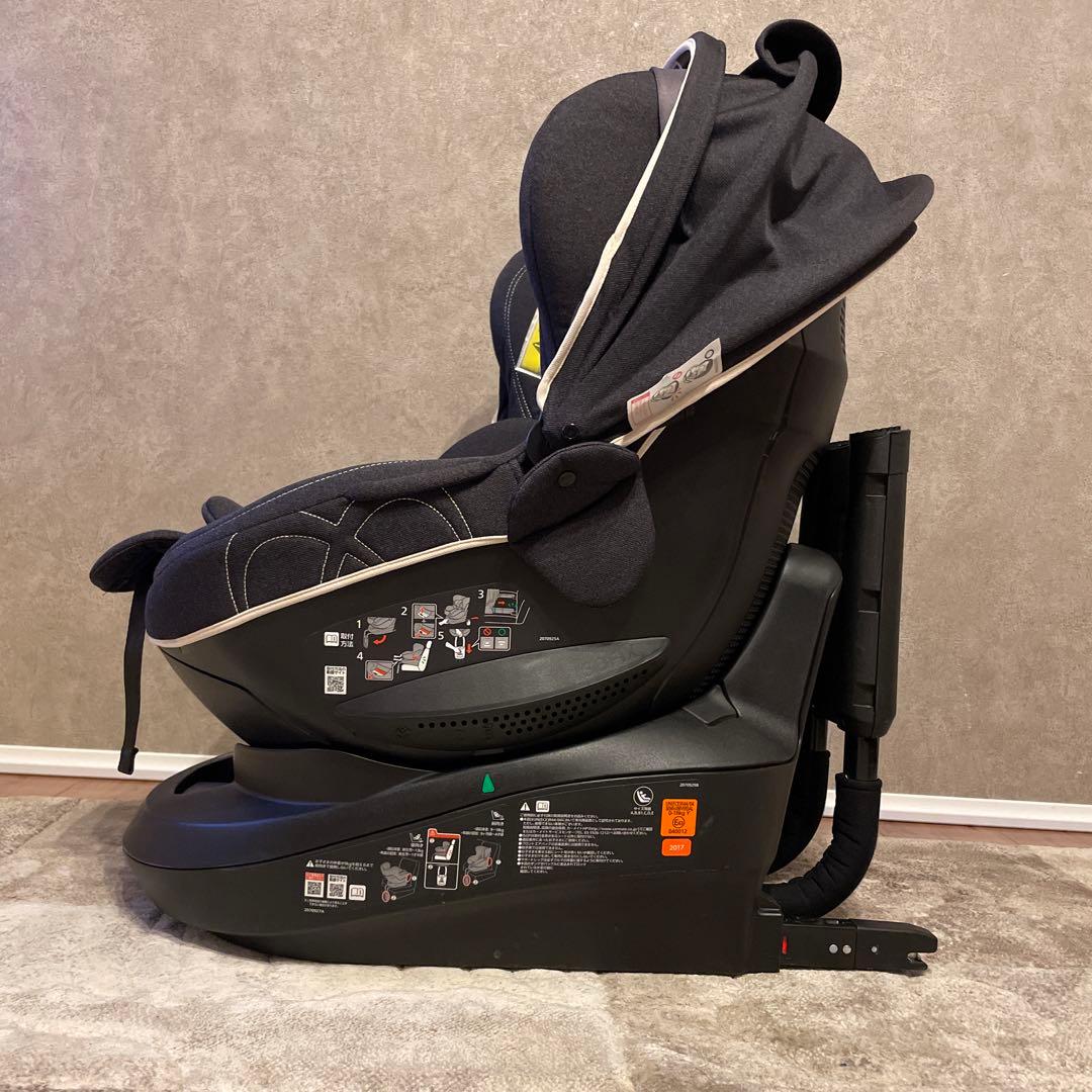 【美品】エールべべ　チャイルドシート　クルット4i