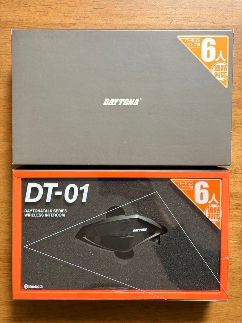 DAYTONA DT-01 デイトナ インカム 無線インターコム