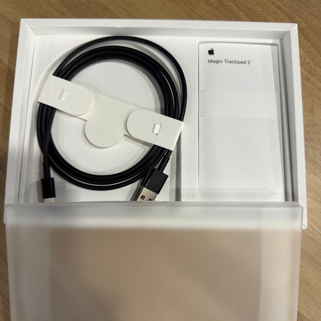 Apple Magic Trackpad 2 スペースグレイ MRMF2J/A