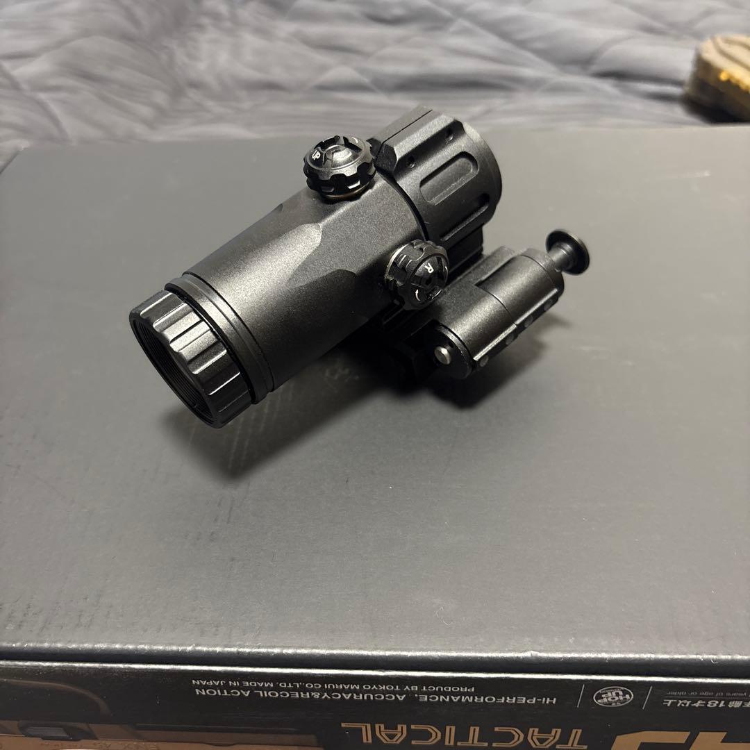 実物 実規格 ノーベルアームズ マグニファイア ブースター