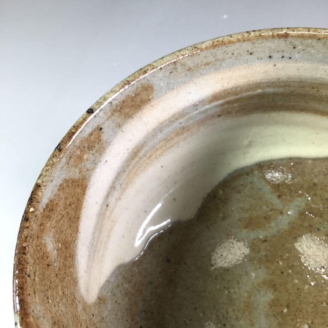 Ｒ６３９　茶碗　『高麗焼』『李方子　楽善斎造』『刷毛目茶碗』　共箱　茶道具