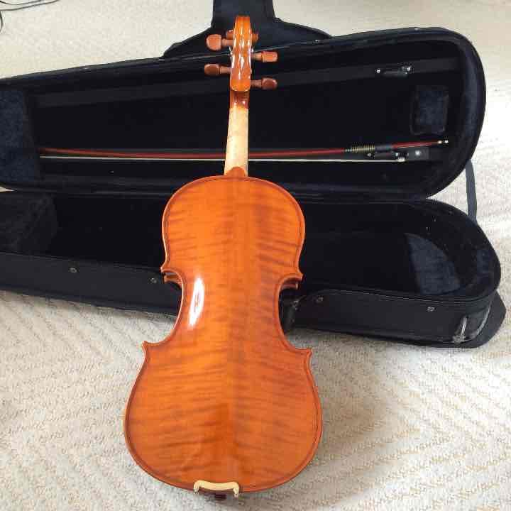 価格変更しました 3／4バイオリン(中古) アントニオ・ラボ