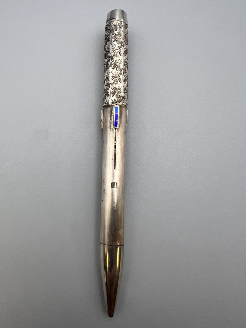 1950年代 ドイツ製 銀製 3色 ペンシル・シャープペンシル Silver