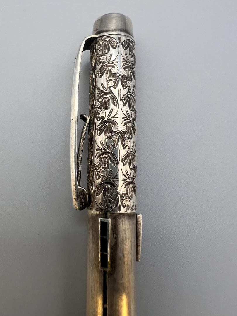 1950年代 ドイツ製 銀製 3色 ペンシル・シャープペンシル Silver