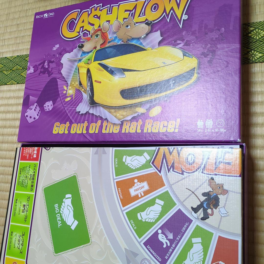 美品 キャッシュフローゲーム　日本語版