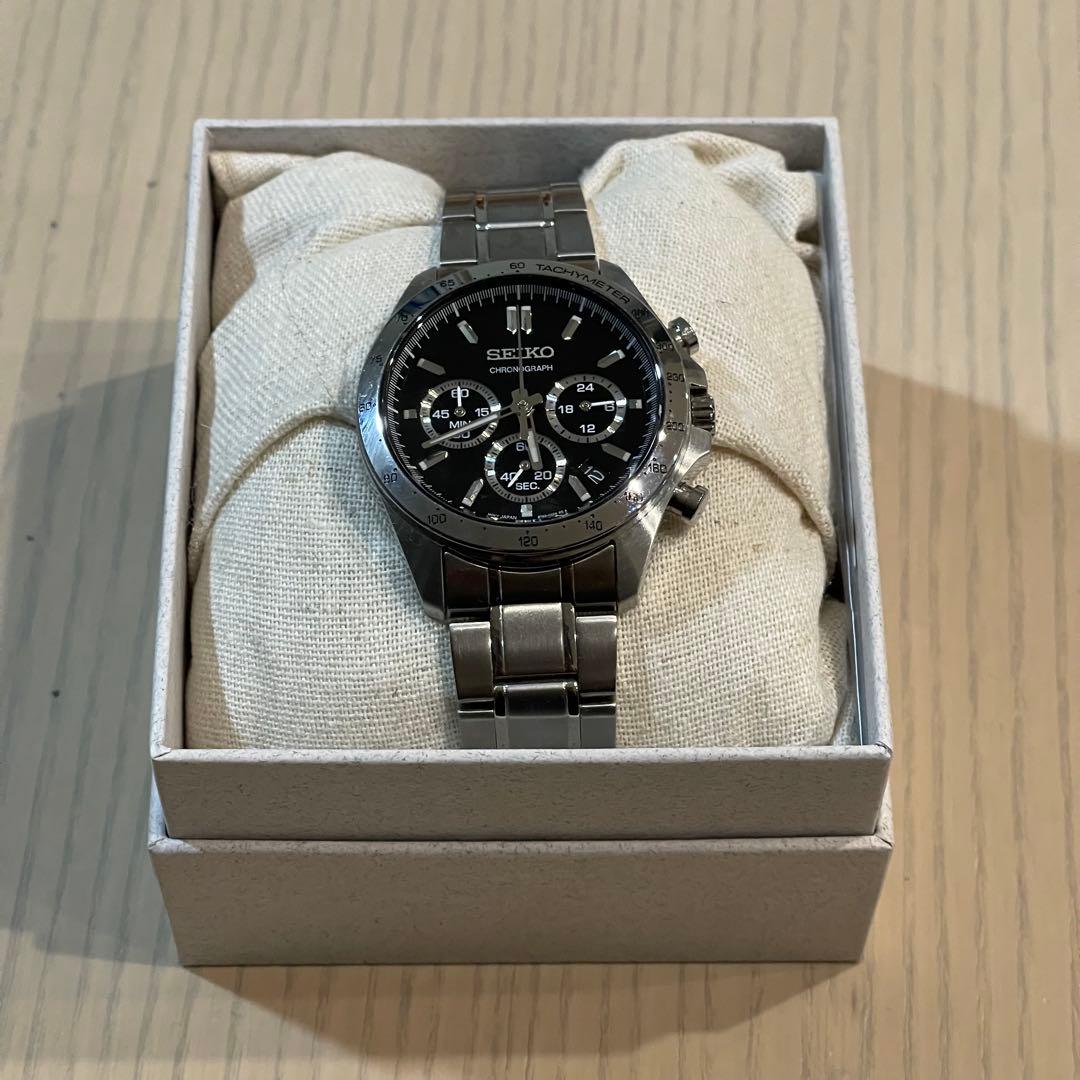 SEIKO セイコー　SBTR013 メンズ時計 クロノグラフ