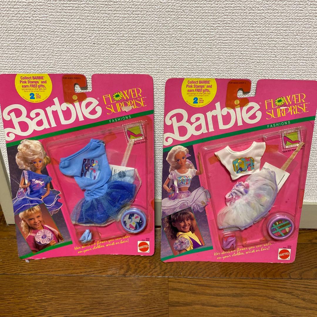 値下げ！未開封！　2点　バービー　お洋服