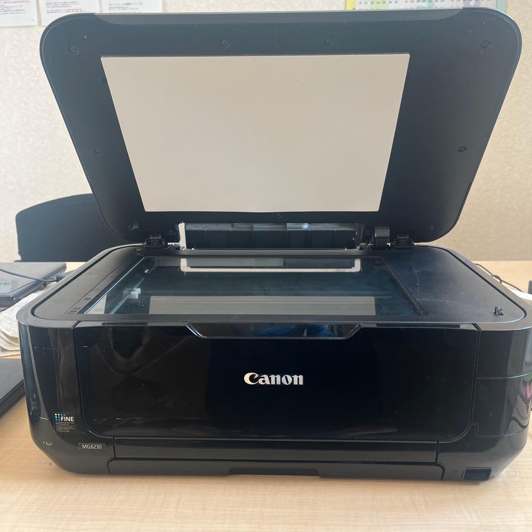 Canon MG6230 プリンター 黒