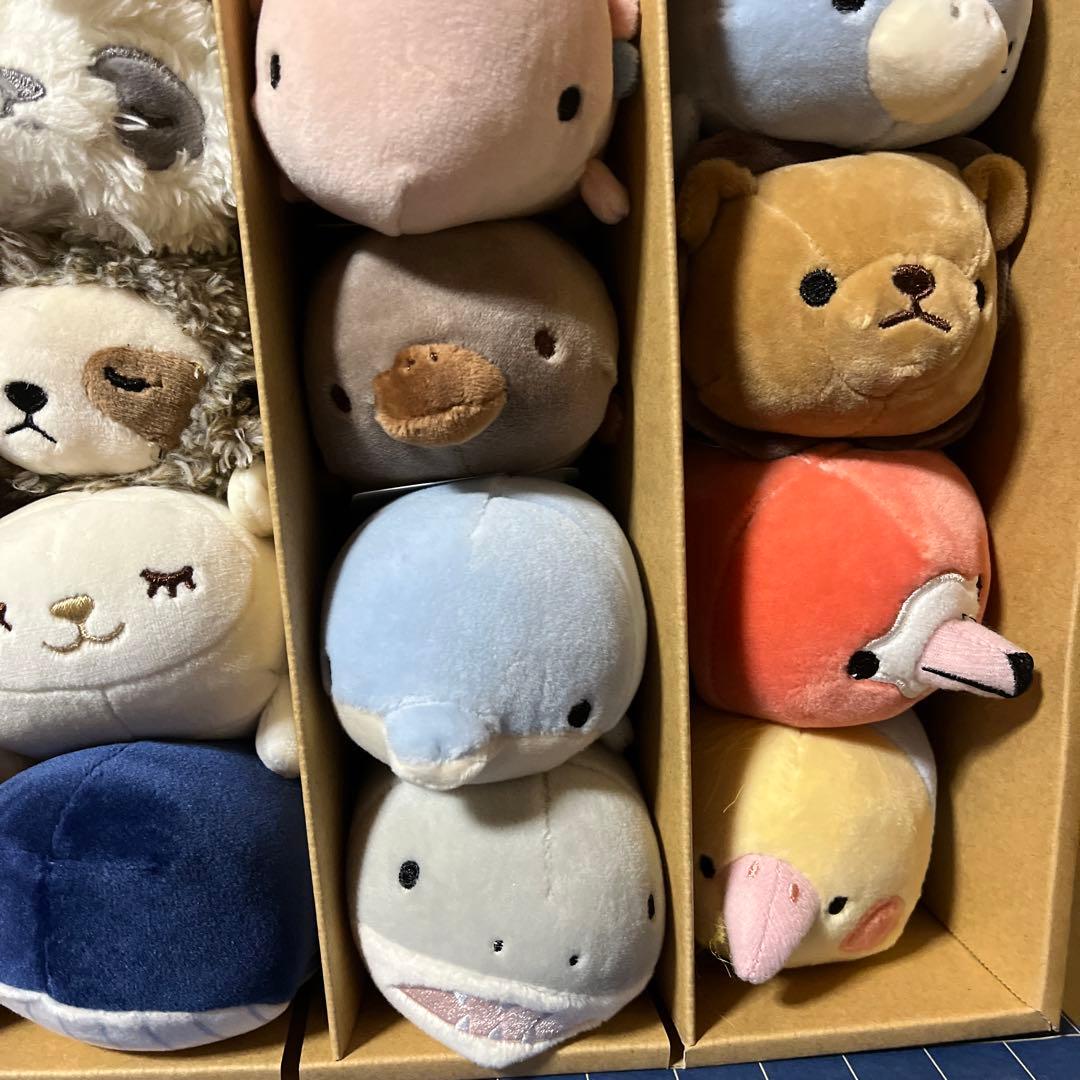 【新品】マシュマロアニマル　ぬいぐるみ23体