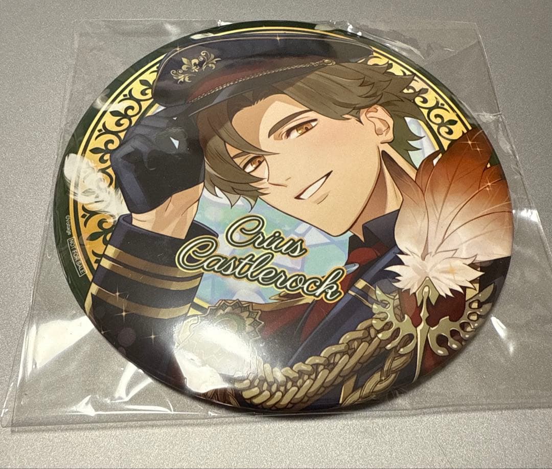 ボルフェス2025　B賞　デカンバッジ　テンペスト魔女　クライオス　胸キュンイベ