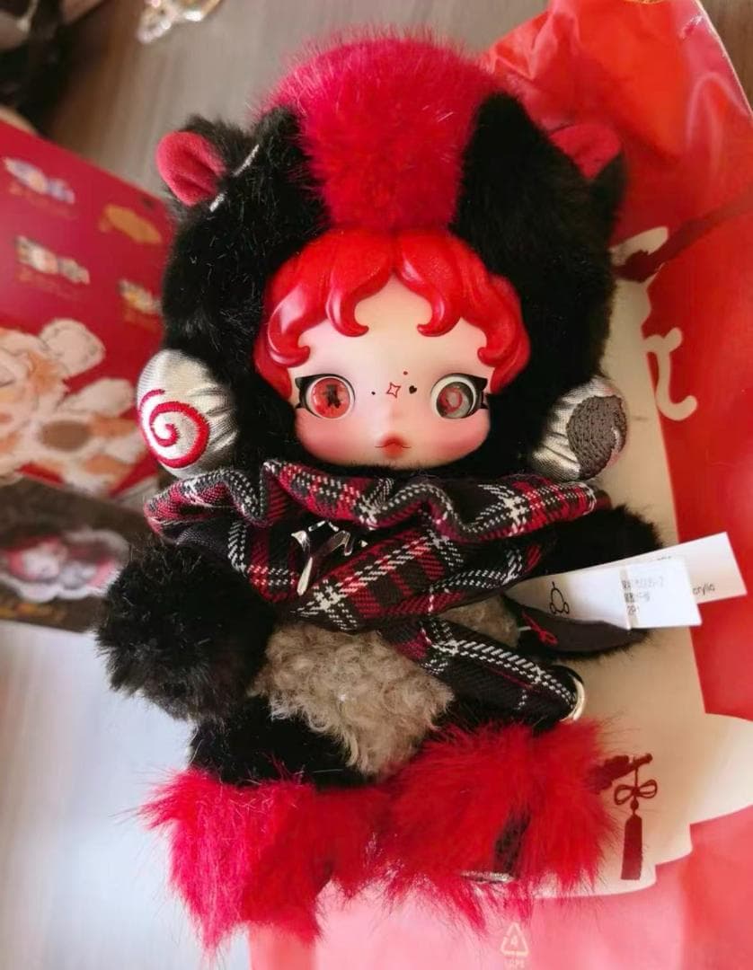 ト*ン様 POPMART Have a Good Runシリーズスカルパンダ　シ