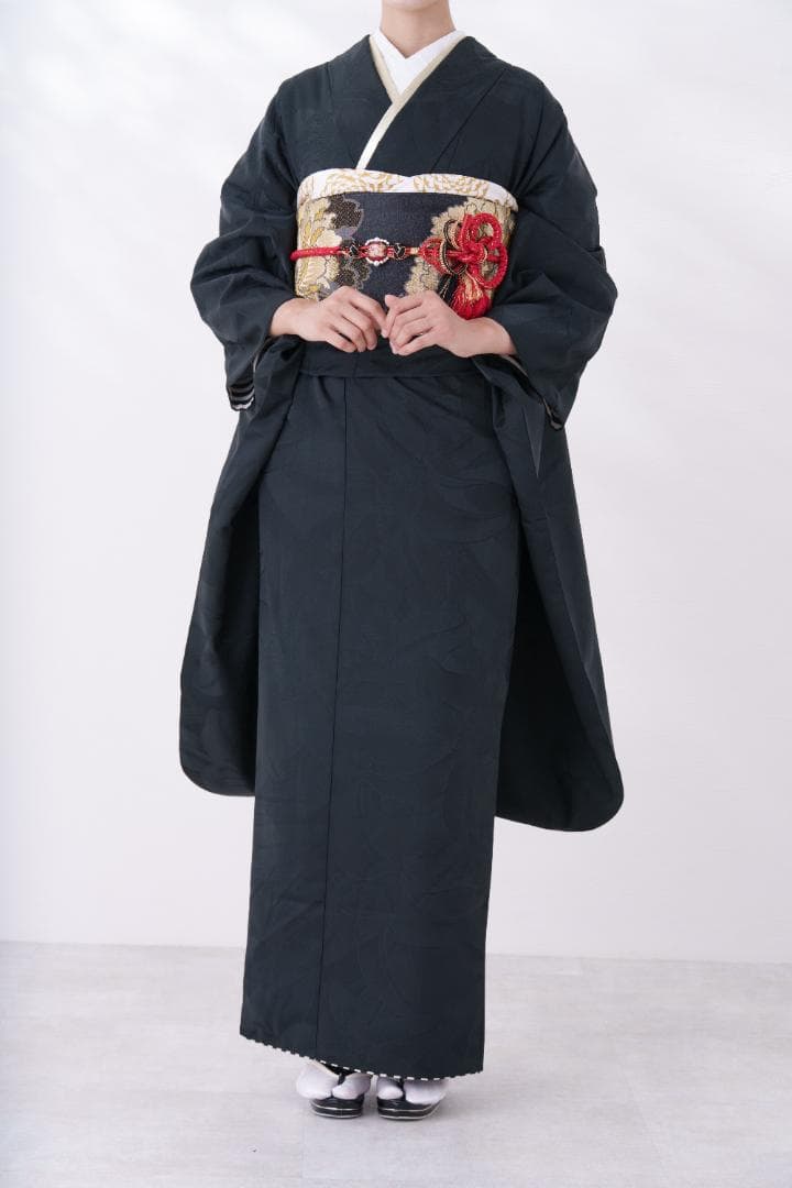 ≪美品≫振袖９点フルセット【763】【155cm~165cmの方用】