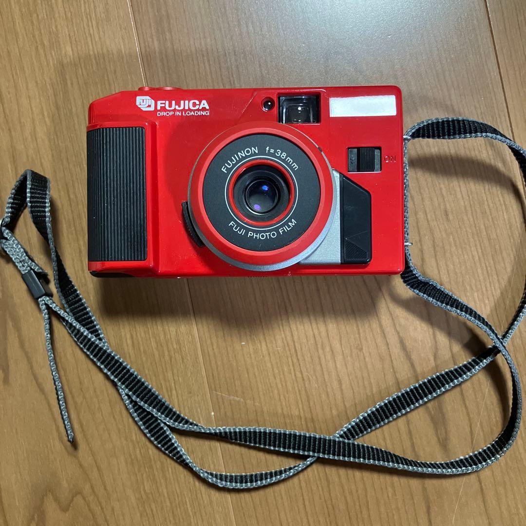 ☆1983年発売のFUJICA DL-20 (フィルムカメラ)
