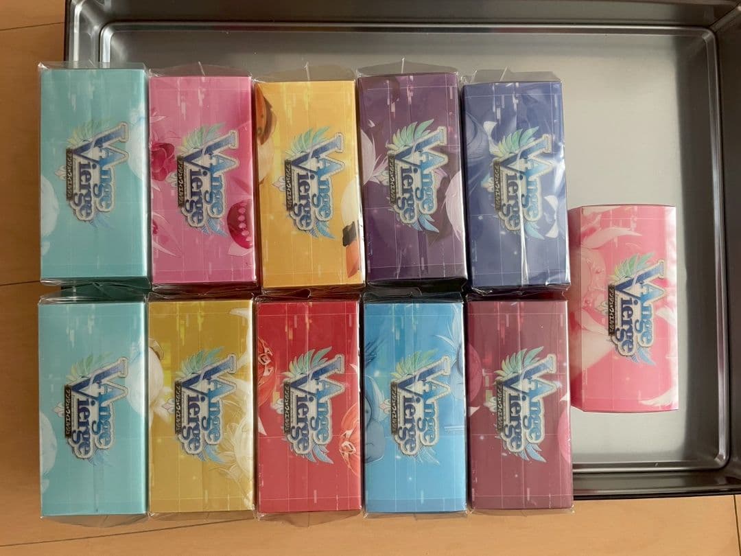 アンジュヴィエルジュ　アンジュユナイト　デッキケース　イベント限定