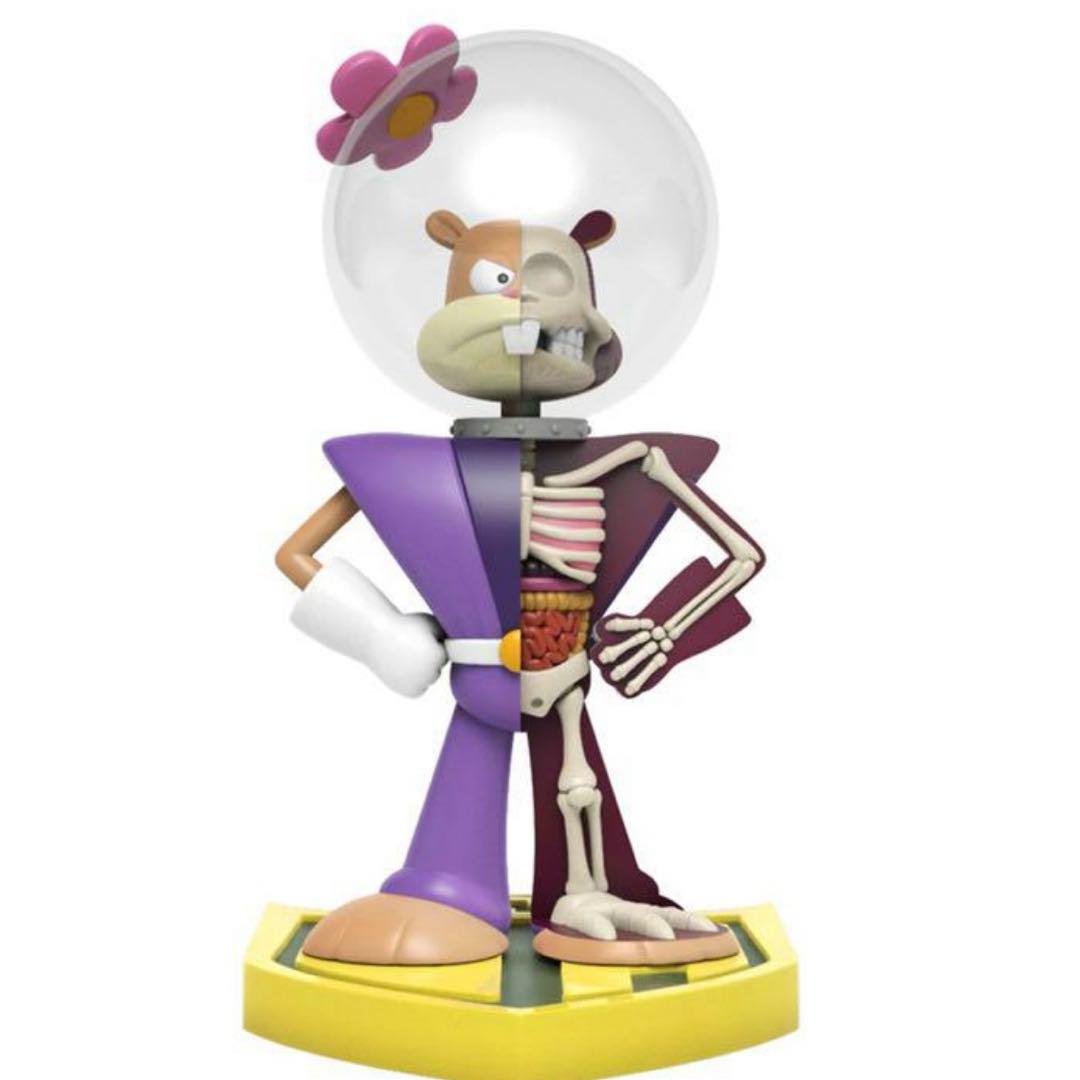 Mighty Jaxx スポンジボブ スーパーエディション 半解剖 フィギュア