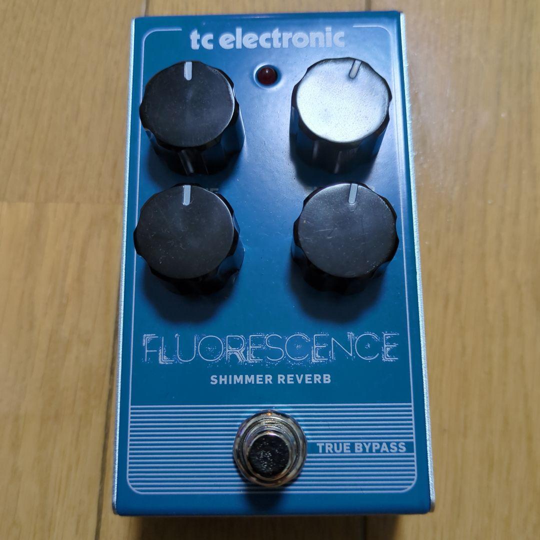 tc electronic FLUORESCENCE シマーリバーブ