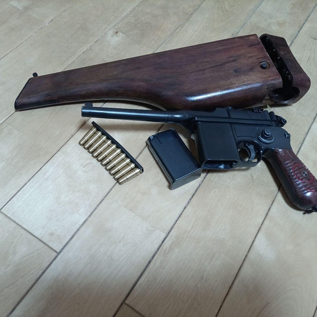 モデルガン ダミー弾付き