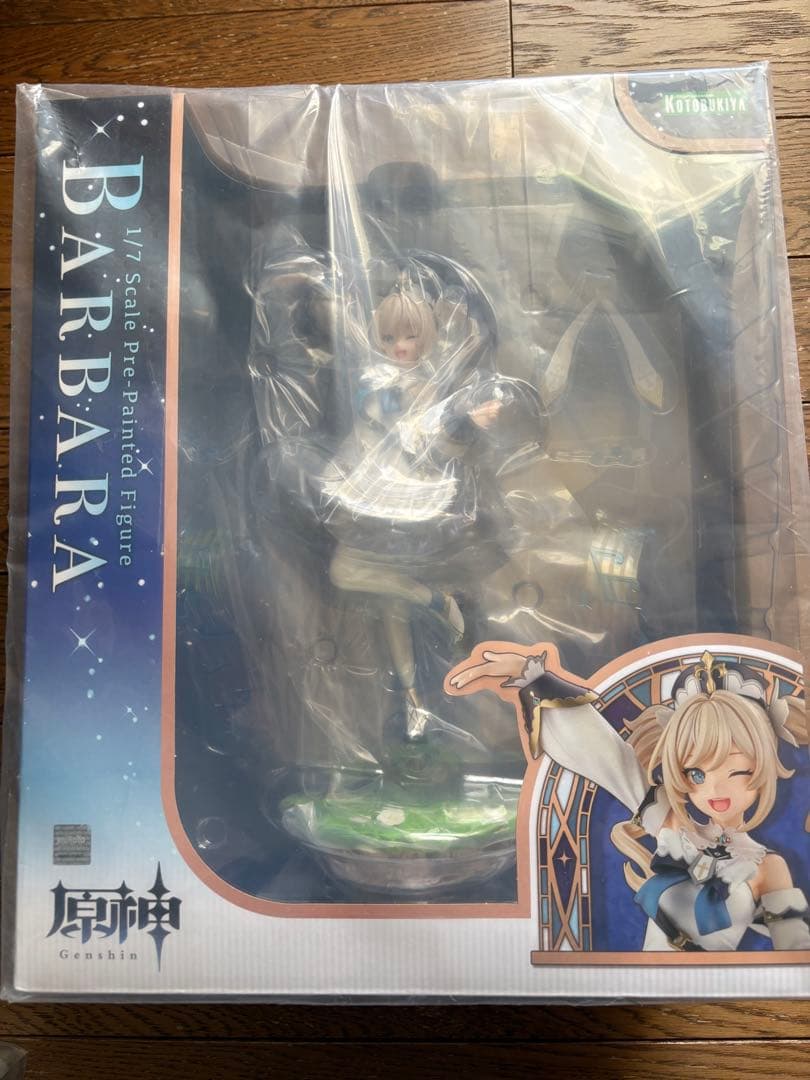 原神　バーバラ　BARBARA 1/7スケール 塗装済みフィギュア　顔パーツ付き