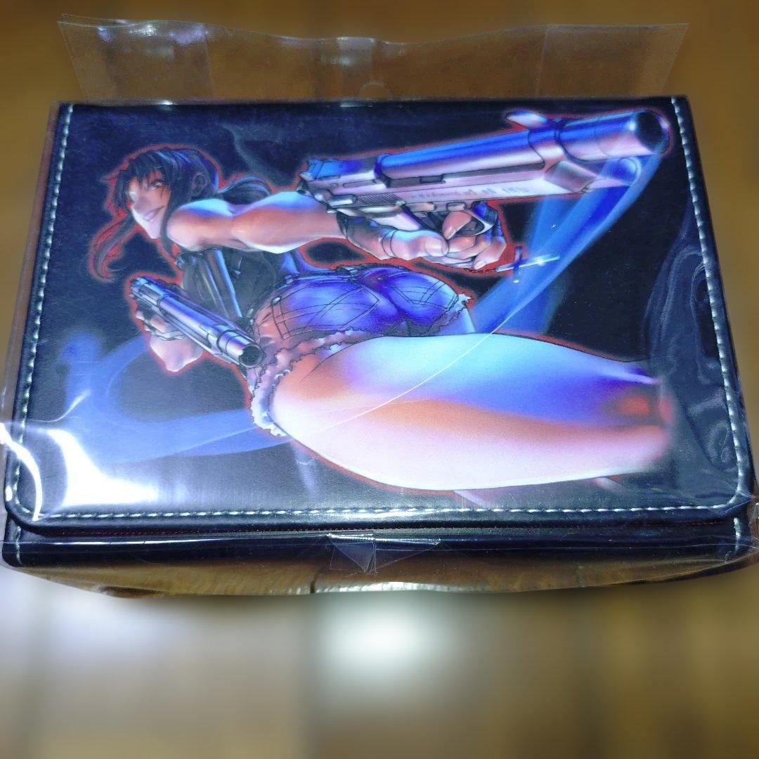 トレカアイテムくじ　BLACK LAGOON 合皮製デッキケース A賞