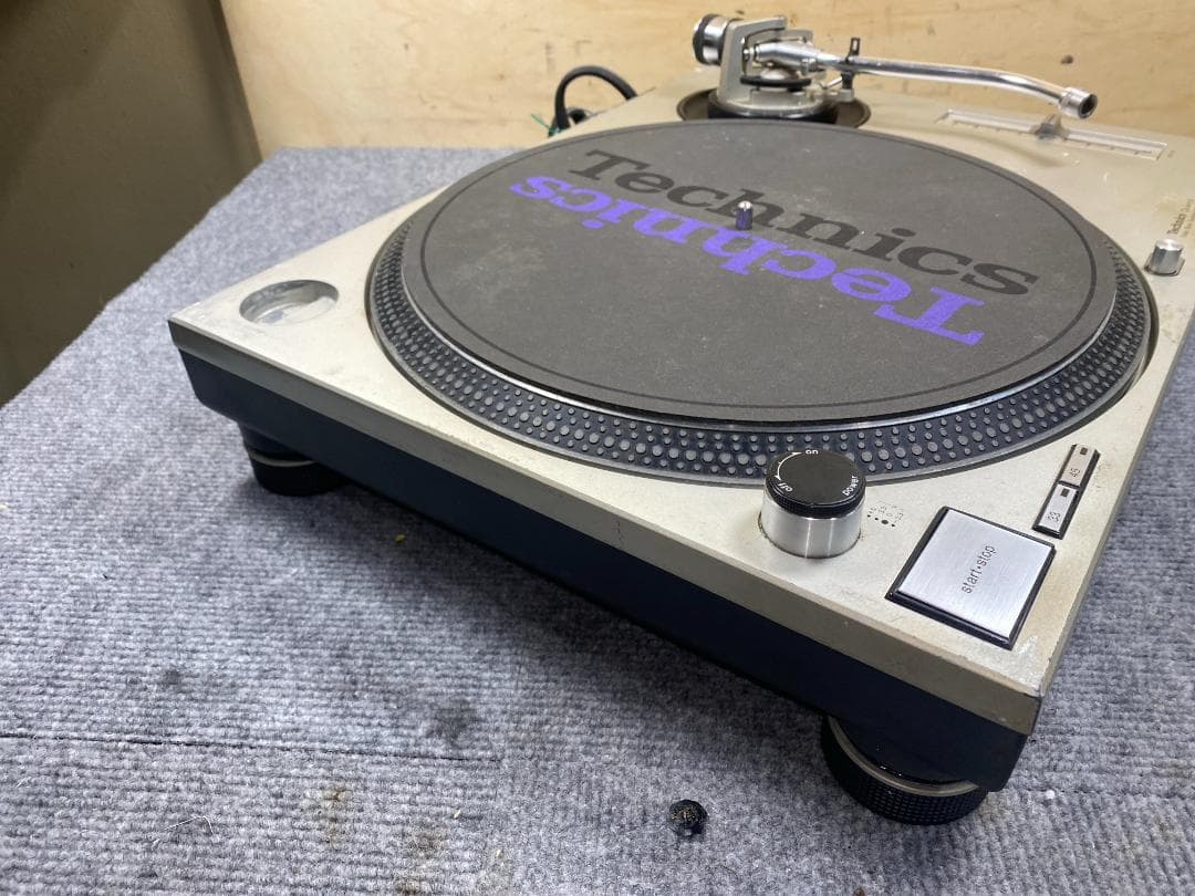 technics SL-1200mk2 ターンテーブル
