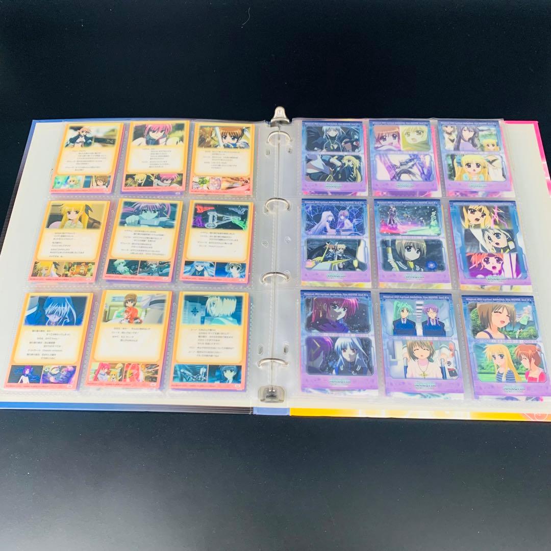 魔法少女リリカルなのは　NANOHA The MOVIE 2nd バインダー