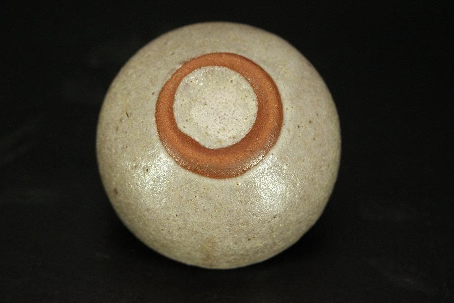 舟形 酒器 ぐい呑み 時代物 保津川下 京都(A197)