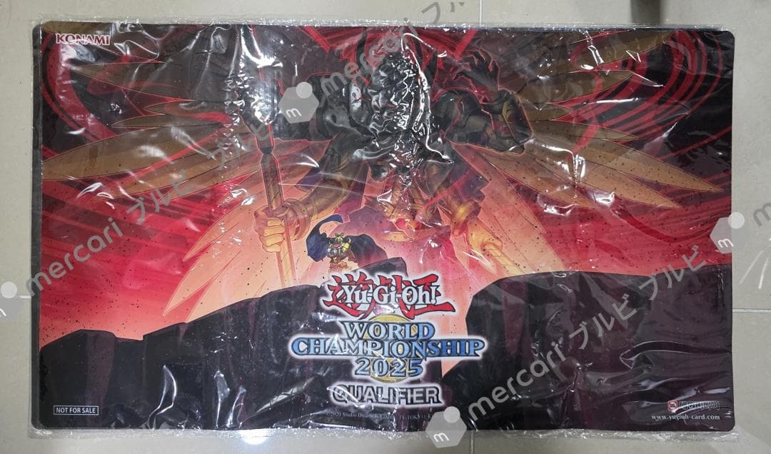 遊戯王WCS2025韓国「黄金郷のアンヘルカイド」公式プレイマット