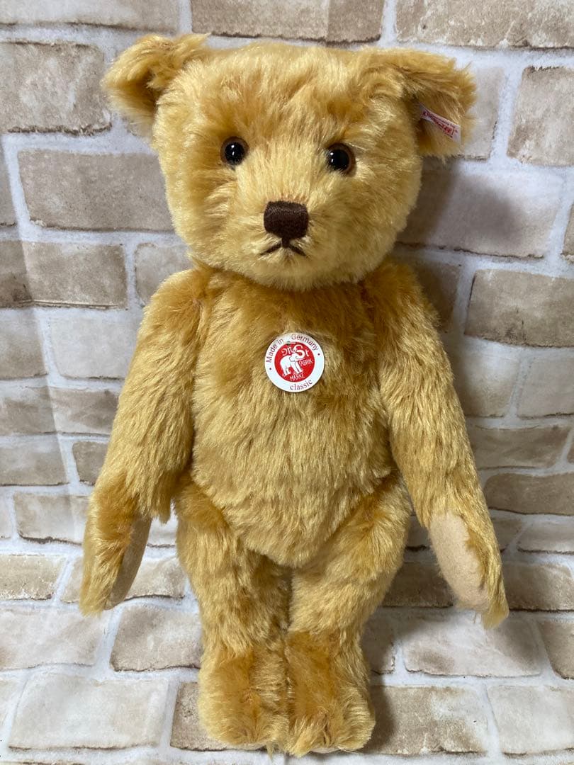 シュタイフ テディベア ミュージックボックスベア 世界限定 Steiff