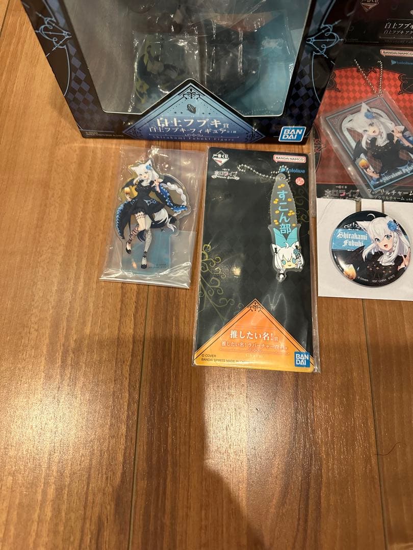 一番くじ ホロライブ 白上フブキ フィギュア 他まとめ
