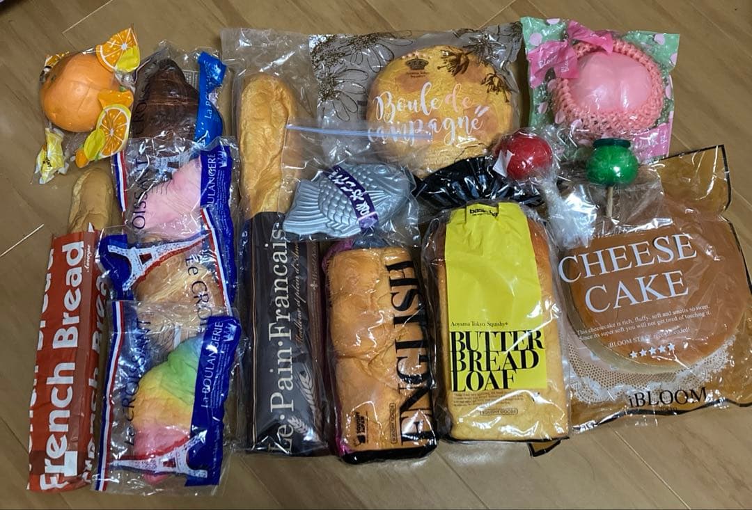 限定セール!! BLOOM スクイーズ まとめ売り