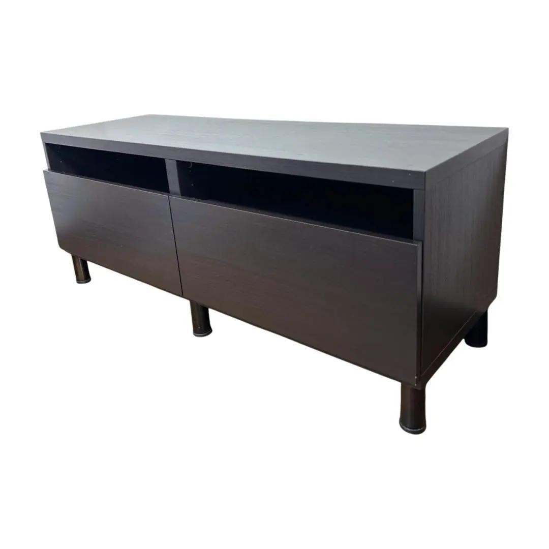 IKEA BESTÅ テレビ台 幅120cm ダークブラウン 美品 即購入OK