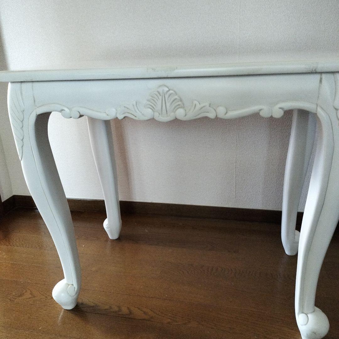 猫脚　インテリアテーブル ヨーロピアンテーブル送料無料