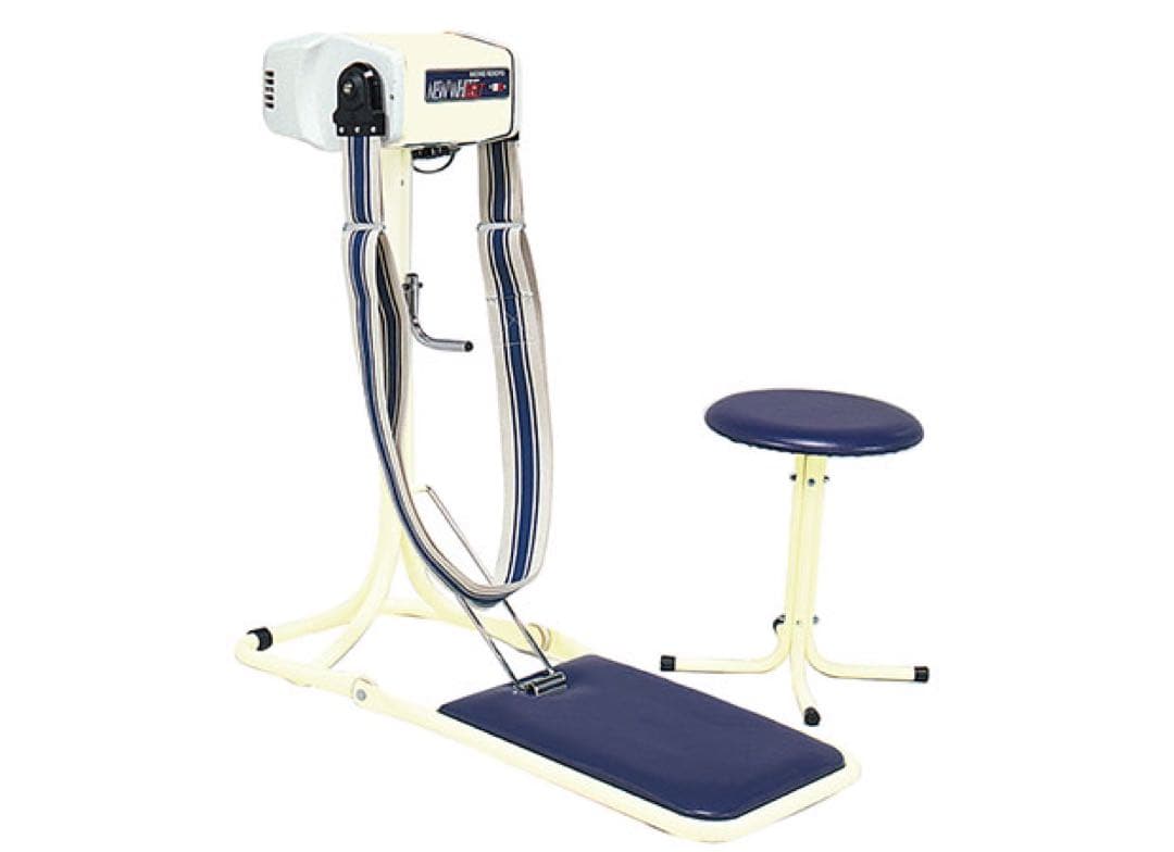 振動マシン 振動ベルト ニューホワイトベルト 専用イス付 FB-100