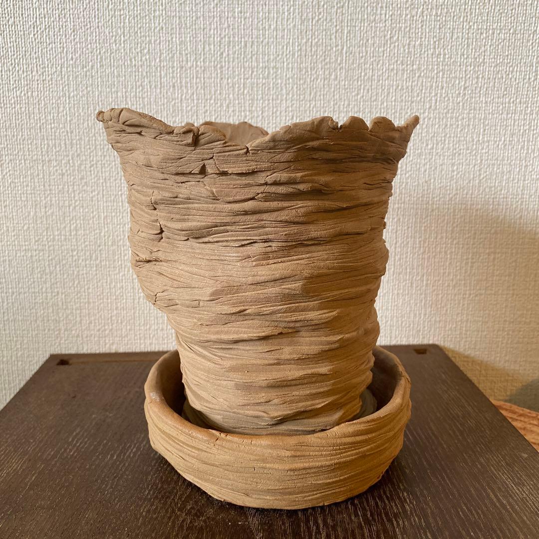 本焼き植木鉢　KATUDANSO