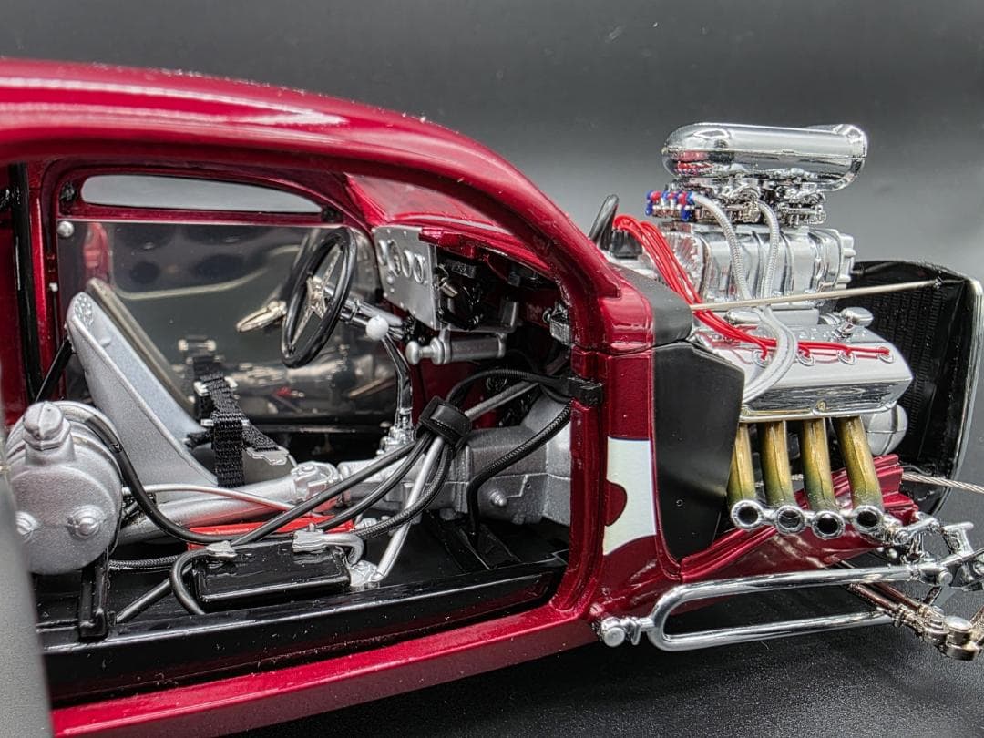 34 BLOWN ALTERED NITRO COUPE ★GMP★ 1/18