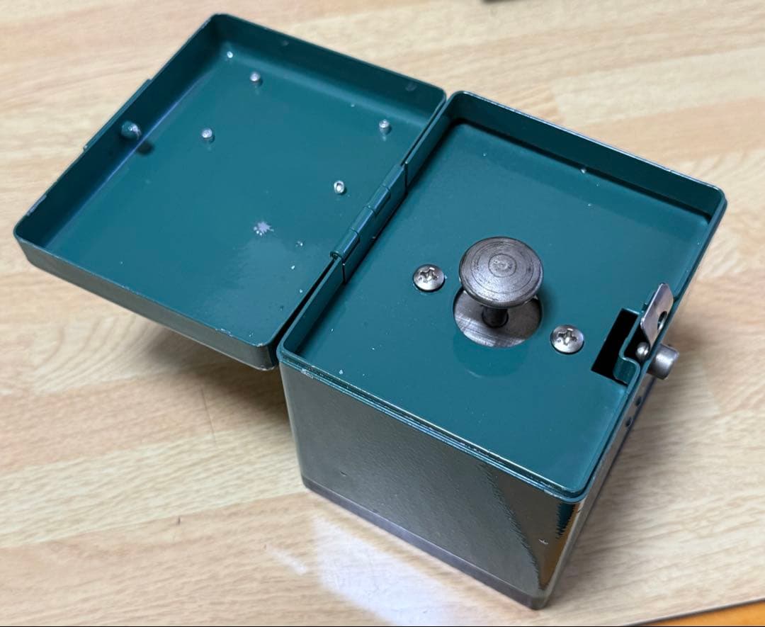 日本信号株式会社製 ATS復帰スイッチ