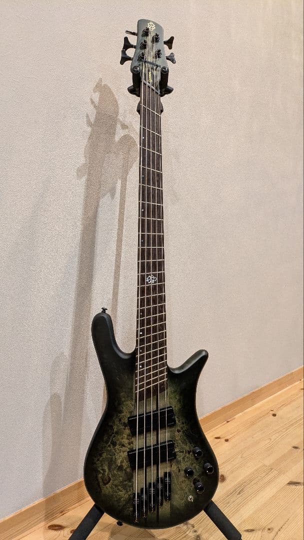 Spector NS Dimension 5 5弦ベース モスグリーン