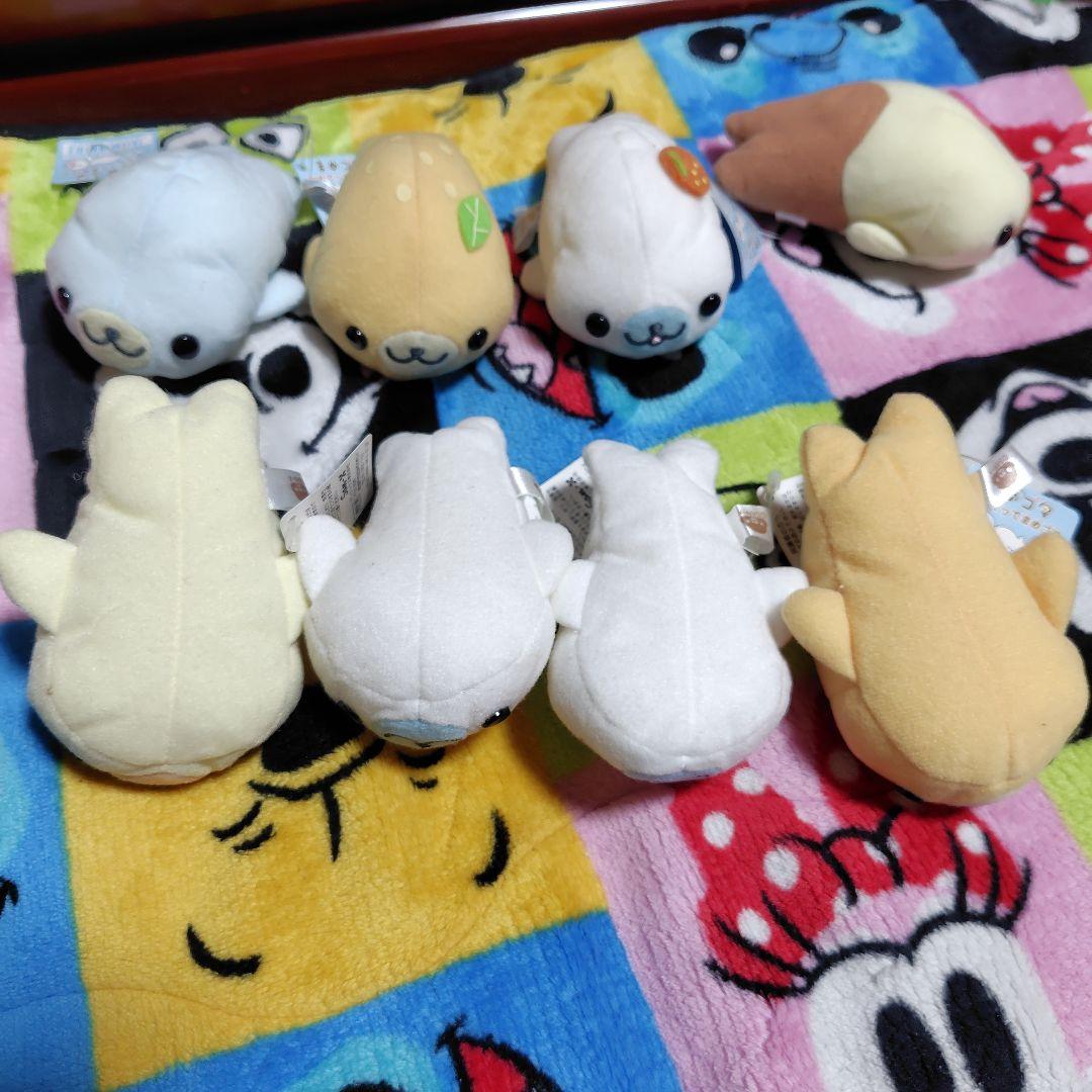 ぷ*に様 まめゴマ　つれてってまめゴマ　マスコット　ぬい活　サンエックス　San