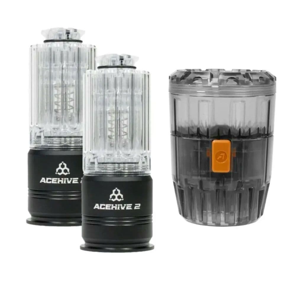 ACETECH製 40mmガスグレネードランチャー用カート＆専用BBローダー